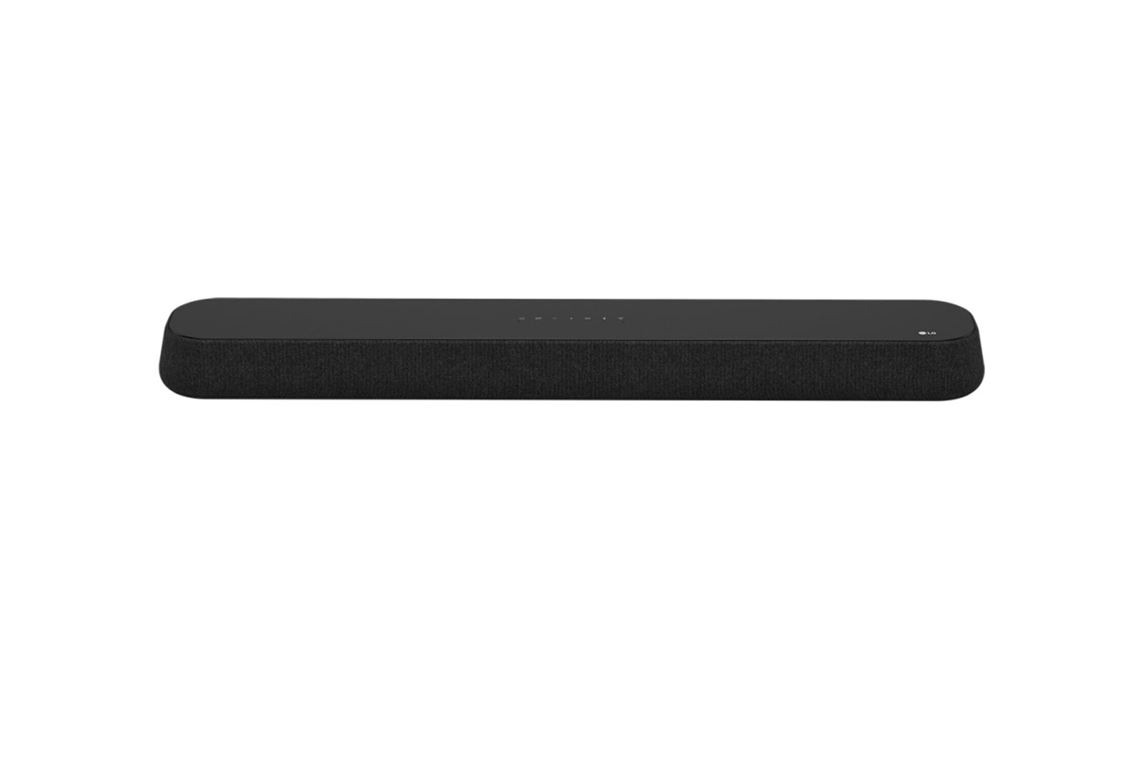 Vue frontale à 45 degrés de la Sound Bar