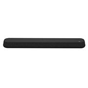 Vue frontale à 45 degrés de la Sound Bar