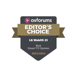 Logo AVForums Editor's Choice.