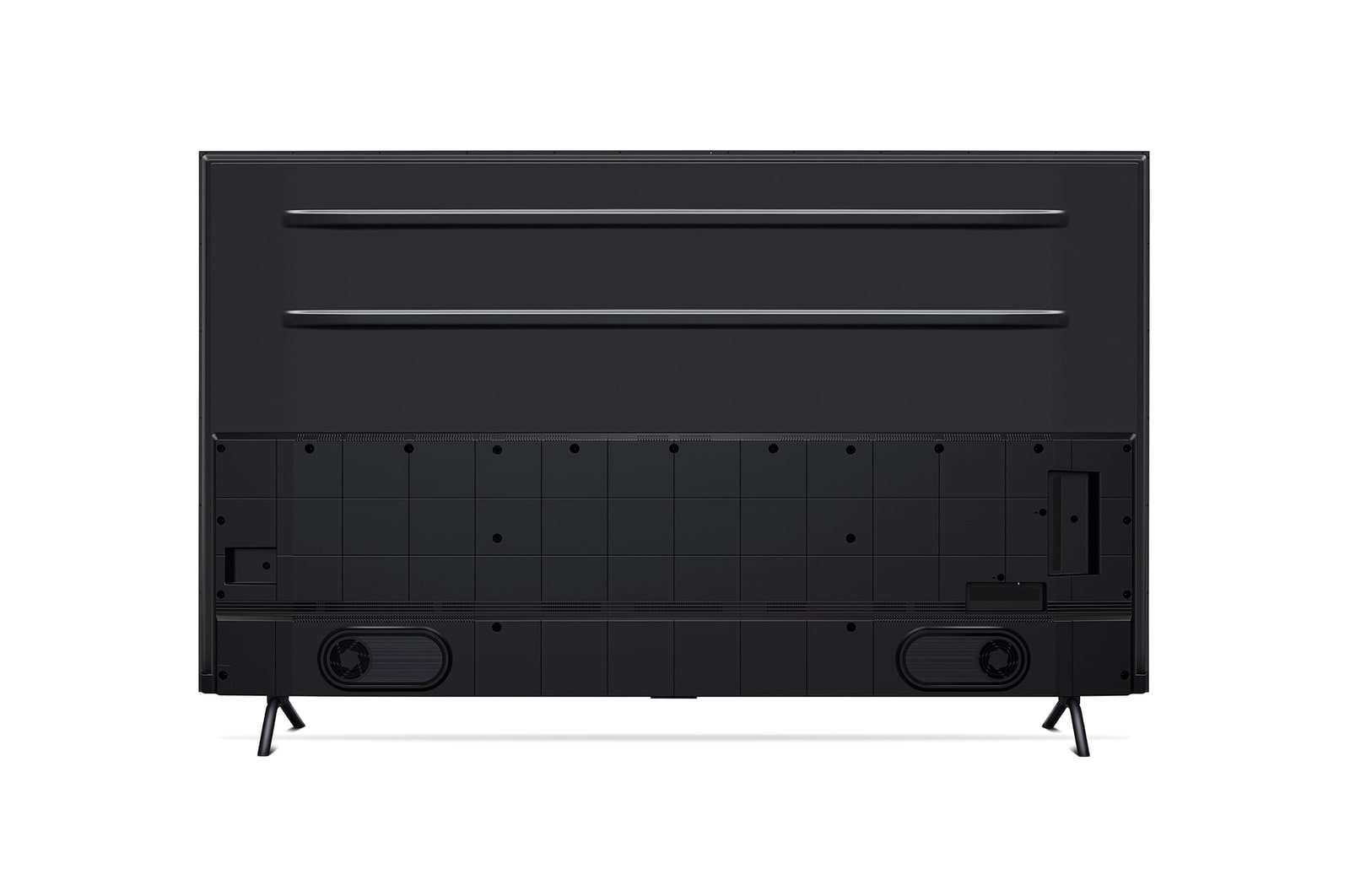 Vue arrière de la LG UHD TV 98UT90