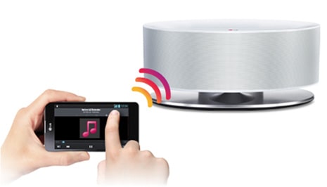 Streaming audio sans fil