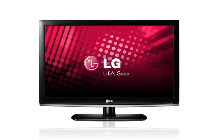 Vue de face du Téléviseur LCD 66 cm (26 pouces) avec port USB 2.0 26LK330