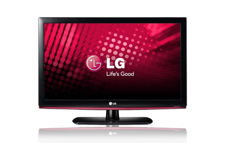 Vue de face du Téléviseur LCD 81 cm (32 pouces) avec port USB 2.0 32LK310