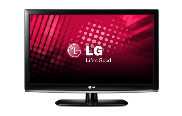 Vue de face du Téléviseur LCD 81 cm (32 pouces) avec port USB 2.0 32LK330