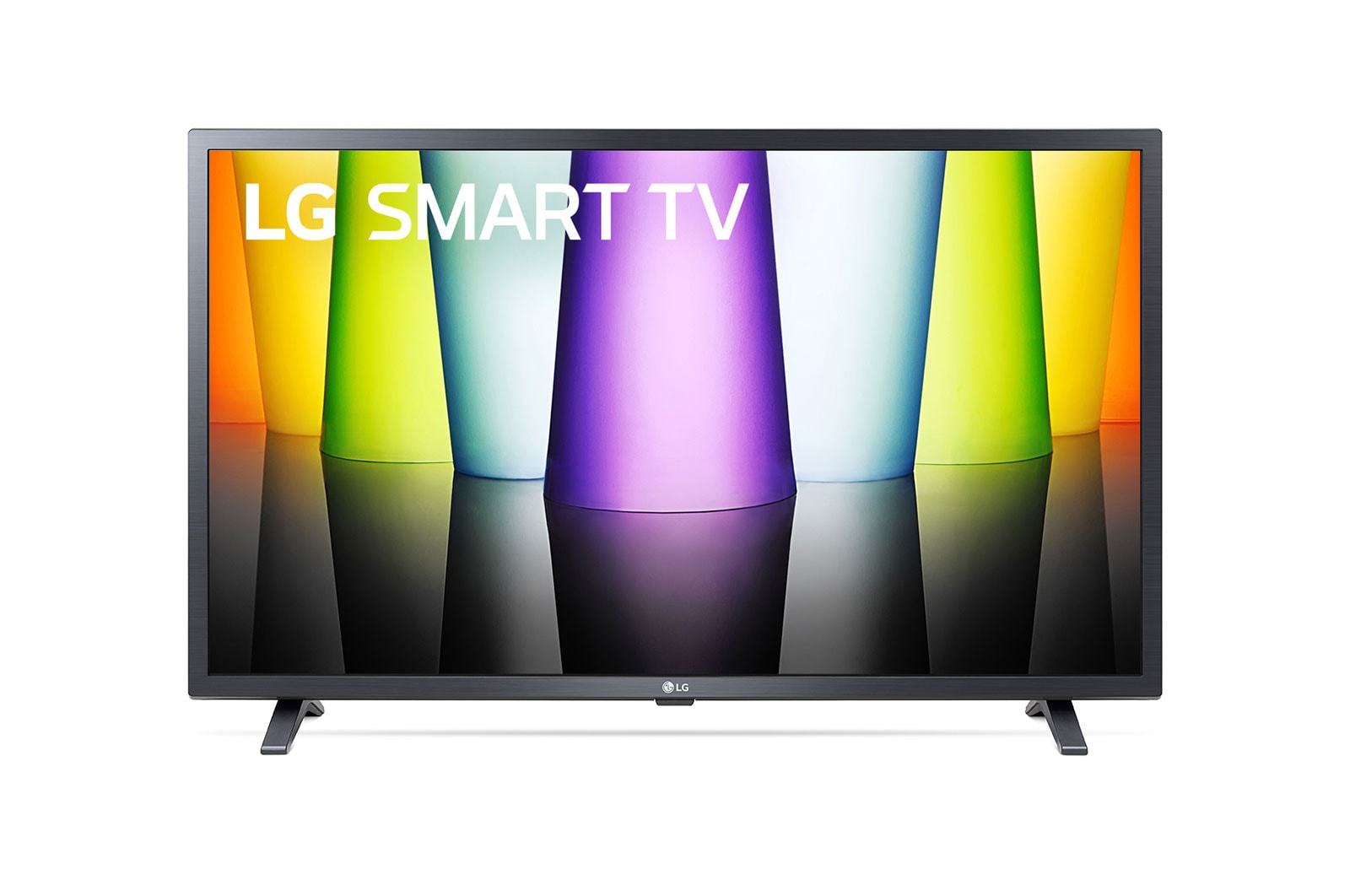 Une vue avant du téléviseur LG Smart tv