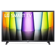 Une vue avant du téléviseur LG Smart tv