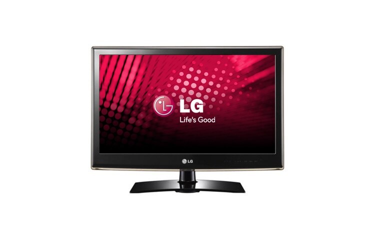 Vue de face du Téléviseur LCD LED 81 cm (32 pouces) avec port USB 2.0 32LV2500