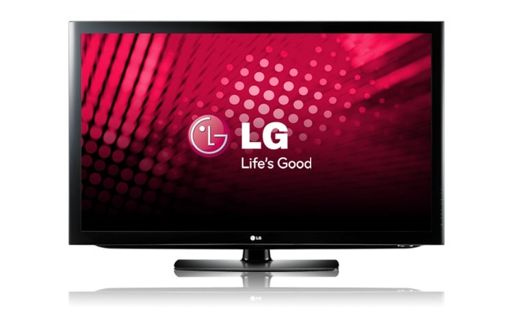 Vue de face du Téléviseur LCD 107 cm (42 pouces) avec port USB 2.0 42LK430
