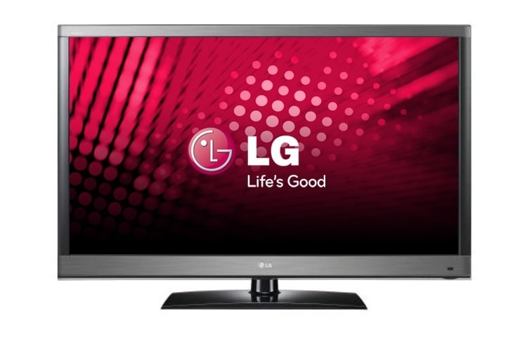 Vue de face du Téléviseur LCD LED 106 cm (42 pouces) avec port USB 2.0 42LV3400