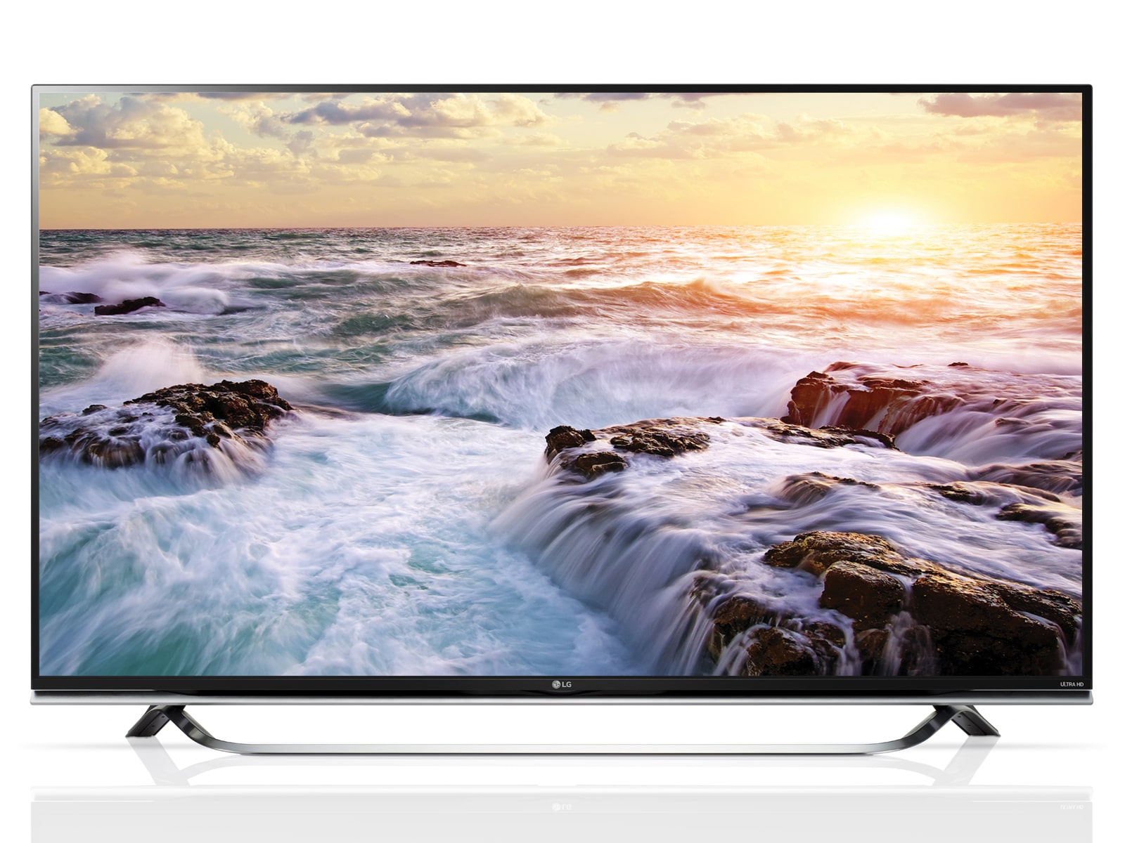 Vue de face du LG ULTRA HD TV 49UF8507