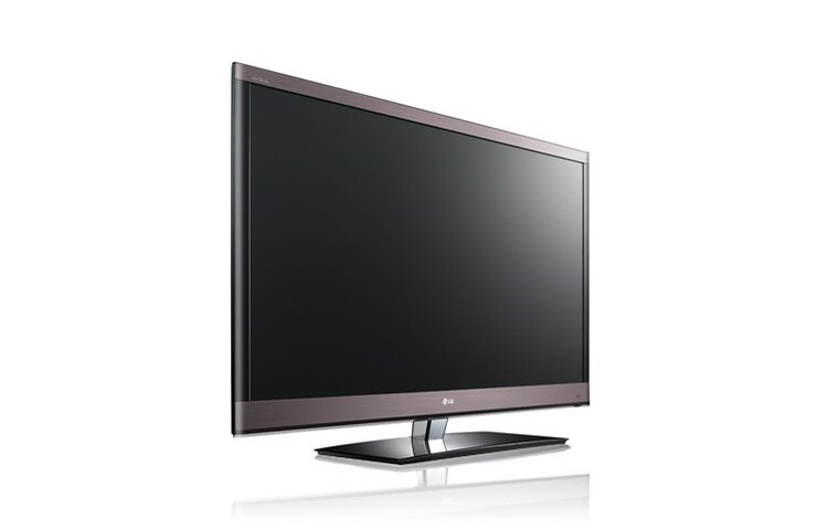 LG Téléviseur 3D, LCD LED Cinéma 3D, 140cm (55 pouces) SmartTV, 55LW570S