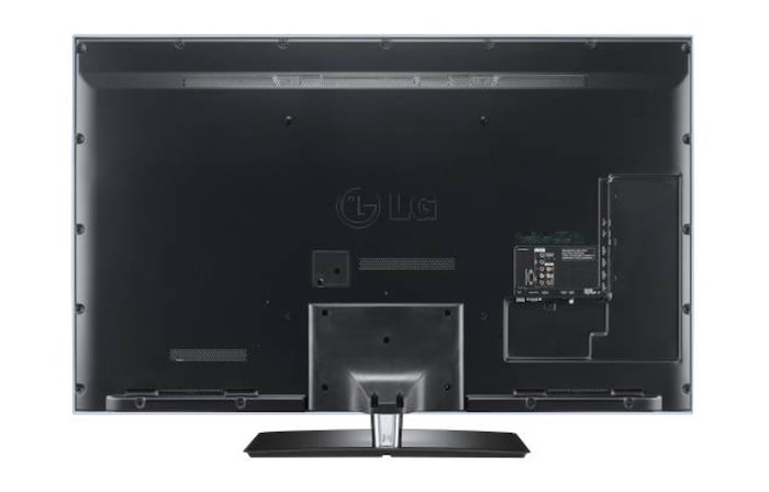 LG Téléviseur 3D, LCD LED Cinéma 3D, 140cm (55 pouces) SmartTV, 55LW650S
