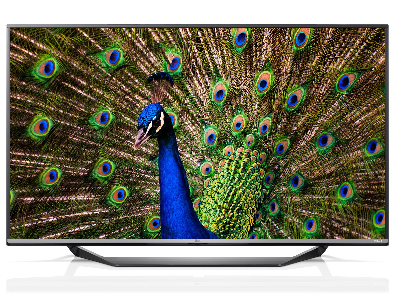 Vue de face du LG ULTRA HD TV 55UF7707