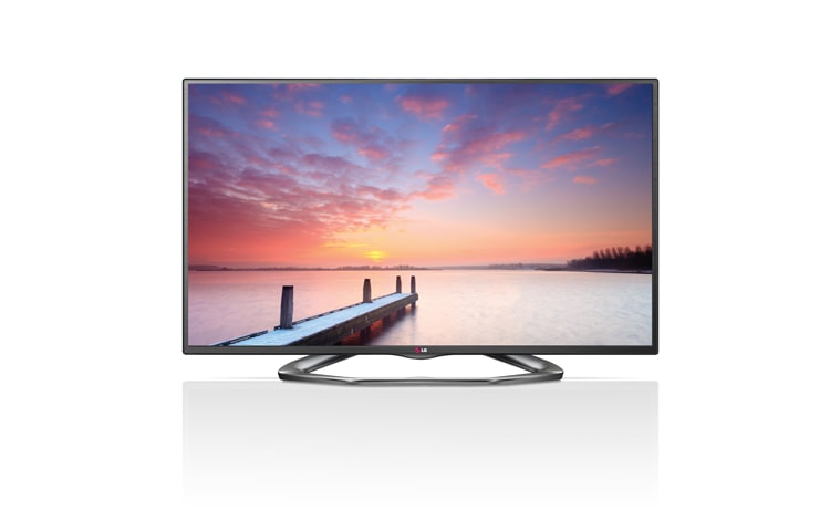 Vue de face du LCD LED PLUS 3D SMART TV DUAL CORE MAGIC REMOTE READY 60LA620S