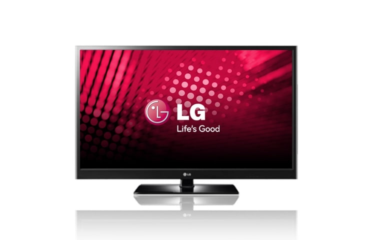 Vue de face du Téléviseur Plasma 152cm (60 pouces), HDTV 1080p, 600Hz 60PV250