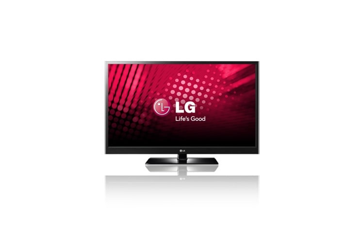Vue de face du Téléviseur Plasma 127cm (50 pouces), 3D 60PZ250