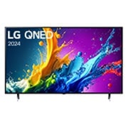 LG Smart TV  LG QNED QNED80 4K, 65 pouces, Télécommande Magique IA HDR10 webOS24 2024, 65QNED80T6B