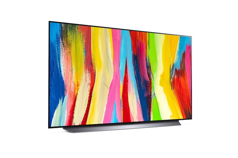 LG OLED evo C2 Smart TV résolution 4K 77 pouces I Magic Remote, HDR, WebOS  , OLED77C26LA