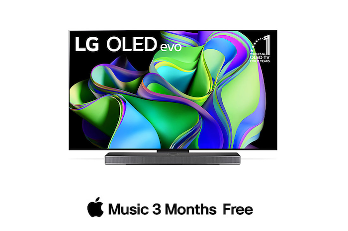 LG Smart TV LG OLED CS3 I 55 pouces I 4K Processeur IA α9 Gen6 I ThinQ AI I Magic Remote, HDR, WebOS, OLED55C36LA