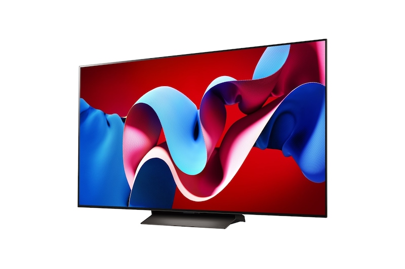 LG Smart TV LG OLED evo AI C4 4K, 65 pouces, Télécommande Magique IA Dolby Vision webOS24 2024, OLED65C46LA