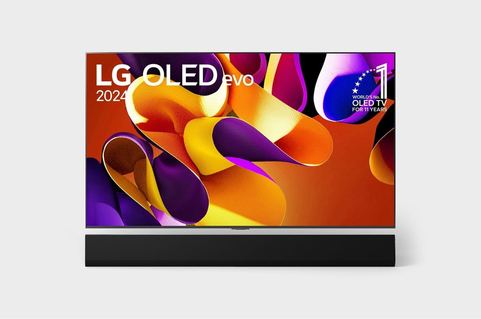 LG Smart TV  LG OLED evo AI G4 4K, 65 pouces, Télécommande Magique IA Dolby Vision webOS24 2024, OLED65G45LW