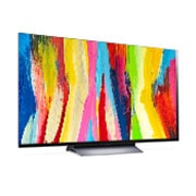 LG OLED evo C2 Smart TV résolution 4K 77 pouces I Magic Remote, HDR, WebOS  , OLED77C26LA