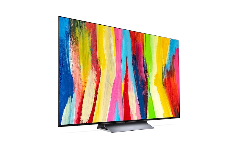 LG OLED evo C2 Smart TV résolution 4K 77 pouces I Magic Remote, HDR, WebOS  , OLED77C26LA