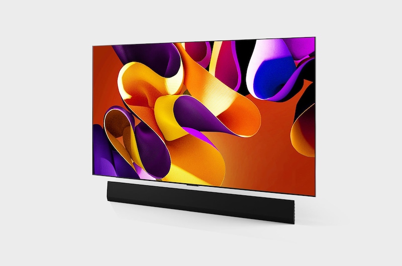 LG Smart TV LG OLED evo AI G4 4K, 77 pouces, Télécommande Magique IA Dolby Vision webOS24 2024, OLED77G45LW