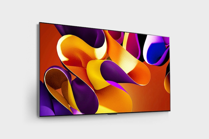 LG Smart TV LG OLED evo AI G4 4K, 77 pouces, Télécommande Magique IA Dolby Vision webOS24 2024, OLED77G45LW