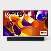 LG Smart TV  LG OLED evo AI G4 4K, 77 pouces, Télécommande Magique IA Dolby Vision webOS24 2024, OLED77G46LA