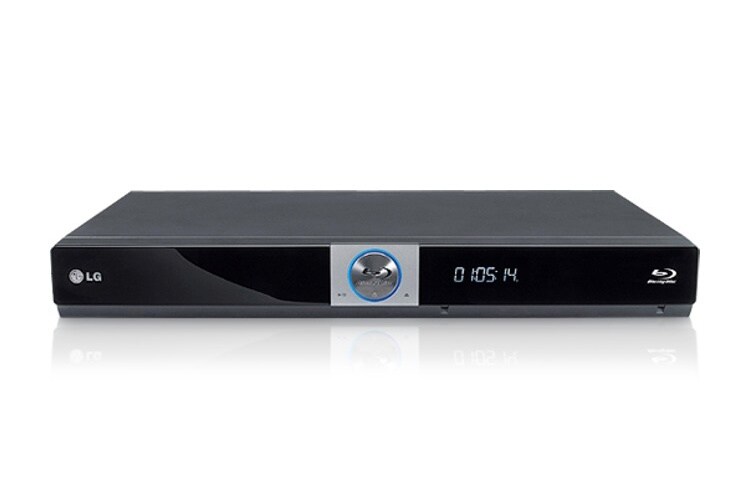 Vue de face du Lecteur Blu-ray BD370