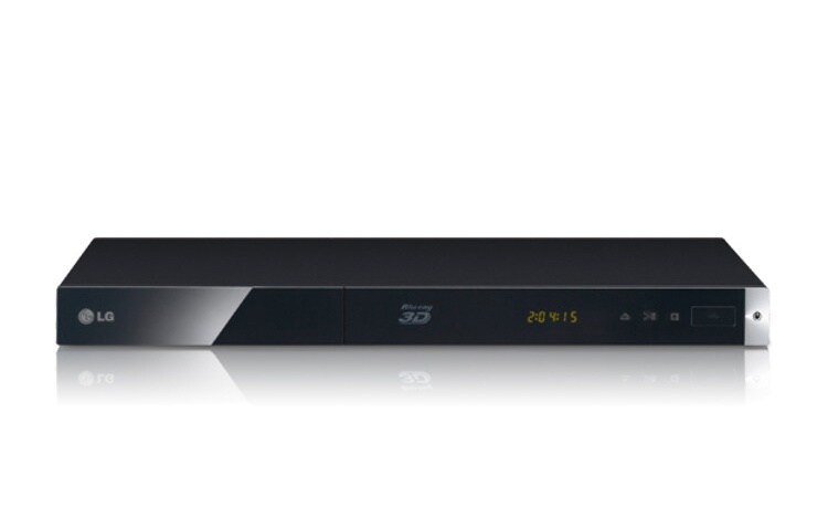 Vue de face du LG Smart 3D-Blu-ray Disc™ avec Playback BP420