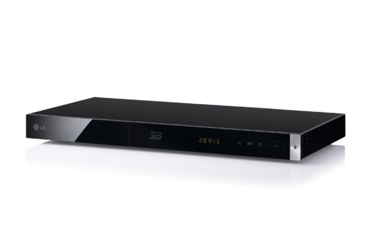 LG Smart 3D-Blu-ray Disc™ avec Playback, BP420