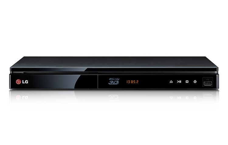 Vue de face du Lecteur Blu-ray 3D Smart TV BP430