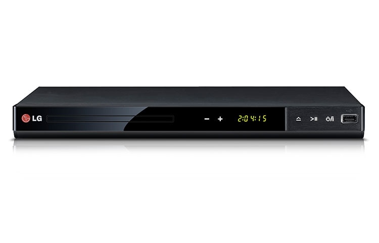 Vue de face du Lecteur DVD compact extrapolateur Full-HD DP432H