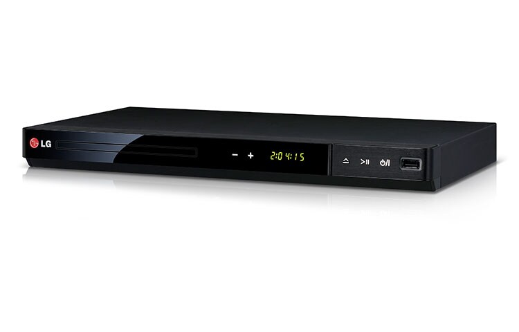 LG Lecteur DVD compact extrapolateur Full-HD, DP432H