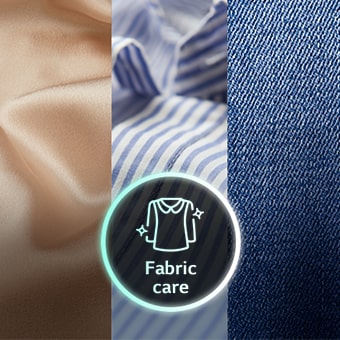 On voit que l'IA est réglée en fonction du poids du tissu et des performances de chaque type