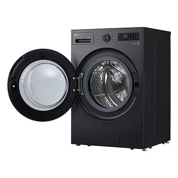 Side view with door open