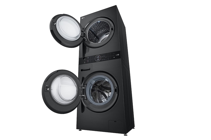 right bottom perspective with door open