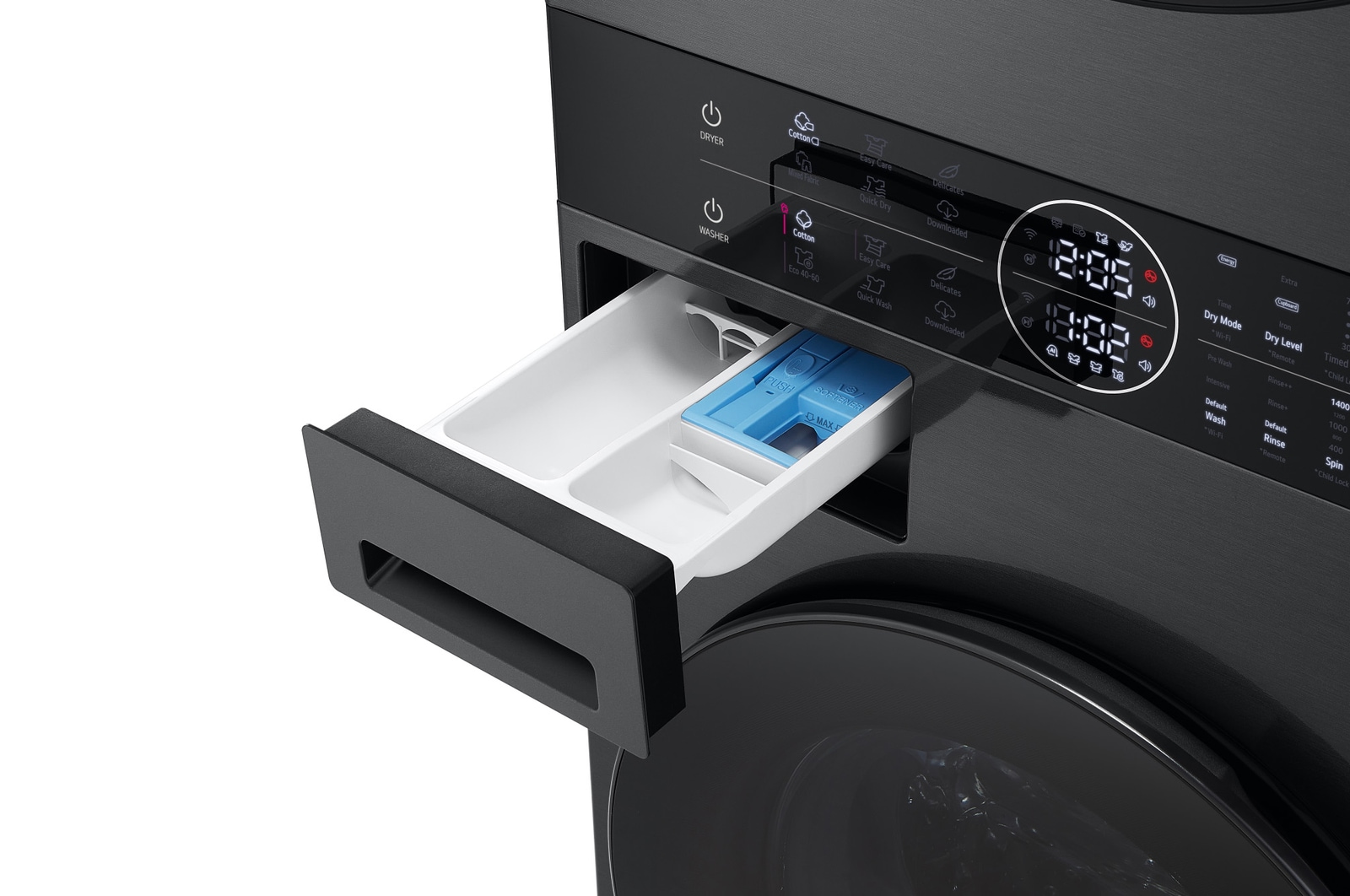 drawer open side view