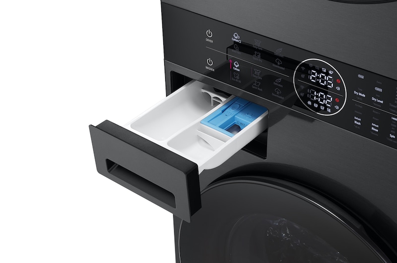 drawer open side view