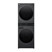 LG WashTower™ 12 kg Yıkama & 10 kg Kurutma Kapasiteli Ortak Panelli 2’si 1 Arada Çamaşır Makinesi, W4W8BVKKZHM için önden görünüm