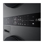 panel view with lights on