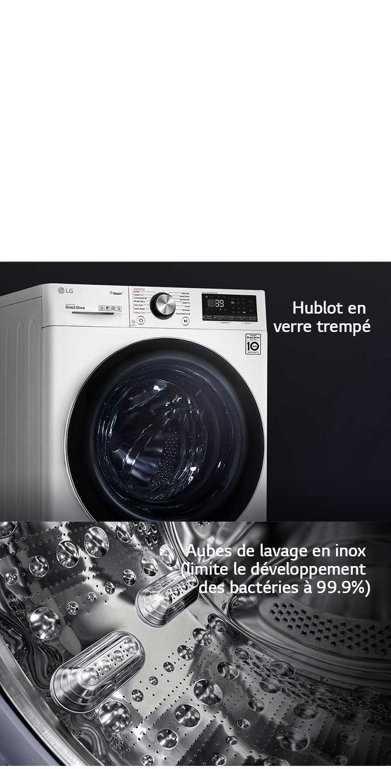 Durable et hygiénique<br>3