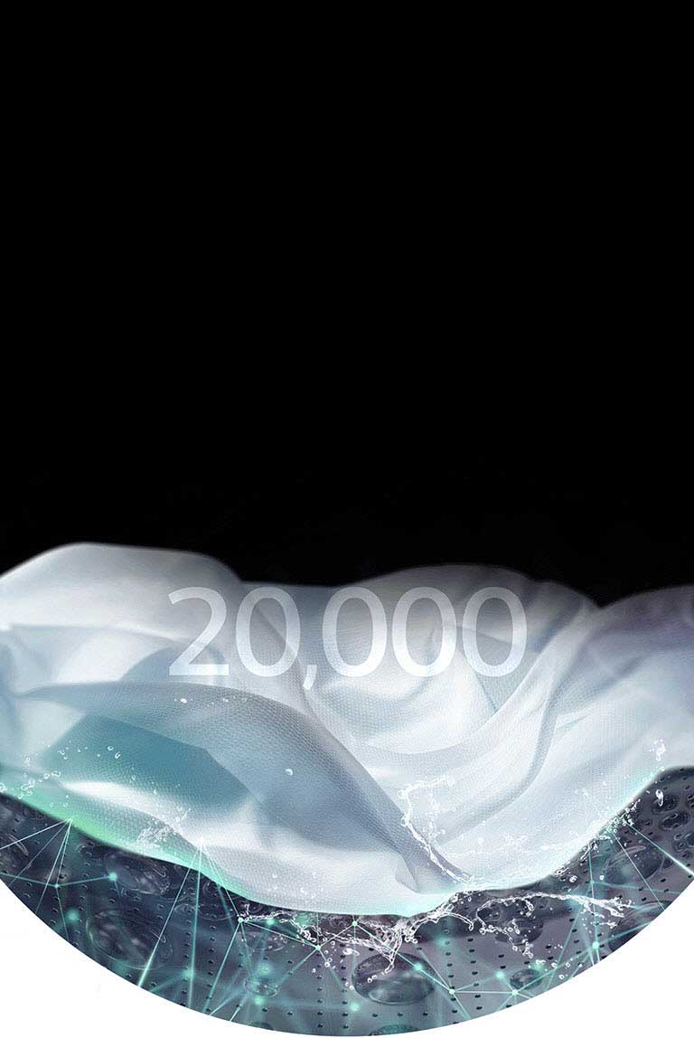 Un soin du linge 18% plus efficace<br>3