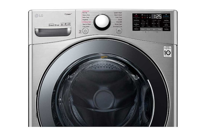 LG Lave-linge 20/12KG | 6 Motion Direct Drive™ | Moteur Direct Drive™ garanti 10 ans | TurboWash™ | True Steam™ | Smart thinQ, F0L2CRV2T