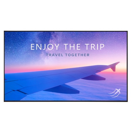 Vue avant avec image de remplissage