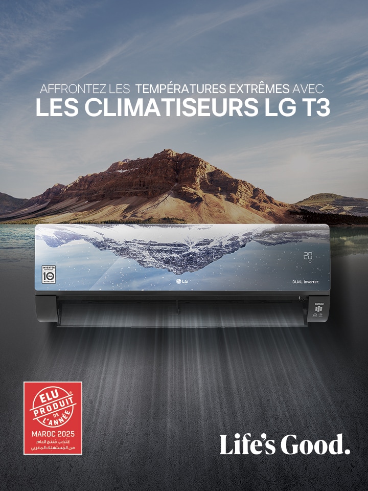 Climatiseurs T3 de LG