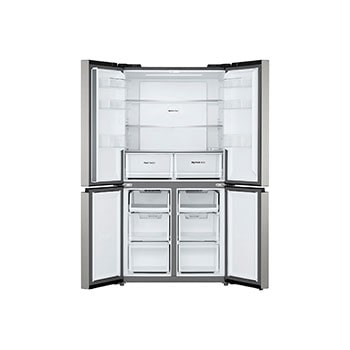 front open door