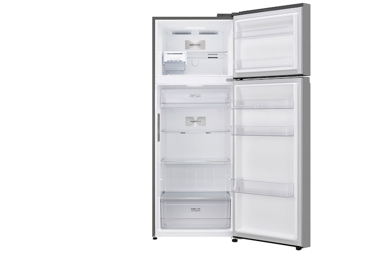 Front all door open without food